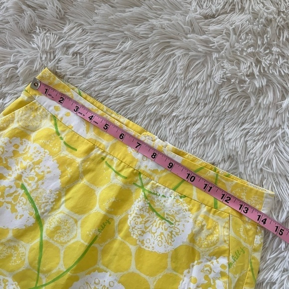 Lilly Pulitzer Dandelion Skirt - size 0 - Picture 5 of 7